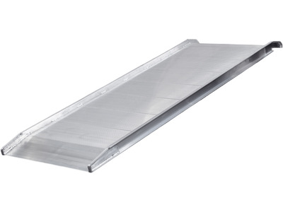 Oprijplaat vast aluminium 680kg 2700 x 970mm bruikbare breedte 920mm MW Tools