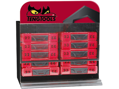 Hervulbare display 10 dlg - MIBT2M